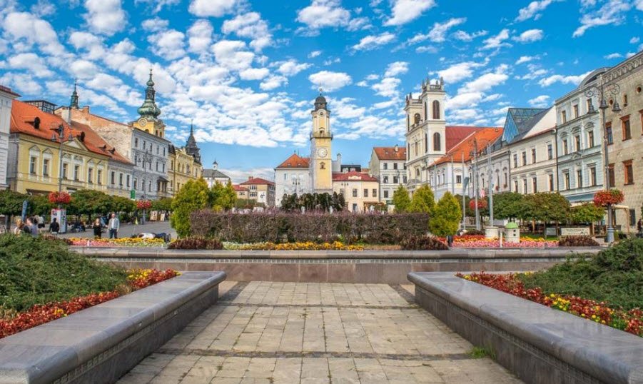 Banska Bystrica Castle, Banská Bystrica, Slovakia, Slovakia